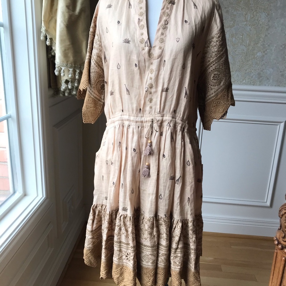 Spell and the Gypsy sample Muwala dress